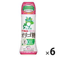 クルルのおいしいオリゴ糖（フラクトオリゴ糖/国産原料） 6本 伊藤忠製糖