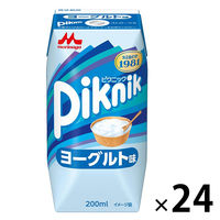 森永乳業 ピクニック ヨーグルト味 200ml 1箱（24本入）