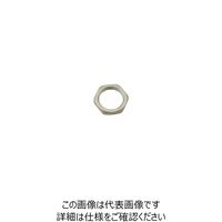オーム電機 ロックナットスリムタイプ LNーWS09M 1袋(10個)（直送品）