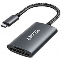 アンカー Anker USB-C PowerExpand 2-in-1 SD 4.0 カードリーダー A83280A1 1個（直送品）