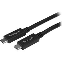 USB-Cケーブル／2m／PD（3A）／USB 3.0準拠　USB315CC2M　1個　StarTech.com（直送品）