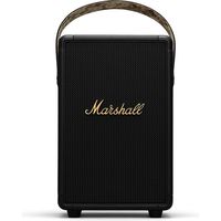 Marshall ワイヤレスポータブル防水スピーカー ブラック&ブラス Black and Brass