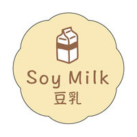 ササガワ 食品表示ラベル・シール　豆乳 41-10130 1冊(150枚入)（取寄品）