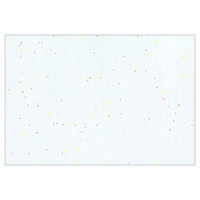ササガワ 紙製テーブルマット・ランチョンマット　尺3　銀河 41-10401 1冊(100枚入)（取寄品）