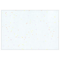 ササガワ 紙製テーブルマット・ランチョンマット　尺5　銀河 41-10402 1冊(100枚入)（取寄品）