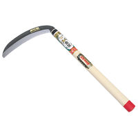 キンボシ 100057 金星鎌 別撰 195 丸 柄付 1個（直送品）