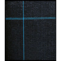 キンボシ 7214 強力防草シート(ブラック)2mX100m巻 1巻（直送品）