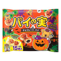 エンジョイハロウィン パイの実 シェアパック 1個 ロッテ チョコレート ハロウィン