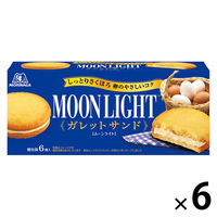 チョコレート　ケーキ ムーンライト　ガレットサンド　6個入 1セット（1個×6）