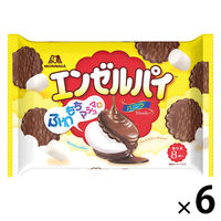 チョコレート菓子 個包装 お配り菓子 エンゼルパイ　徳用　8個入 1セット（1個×6）