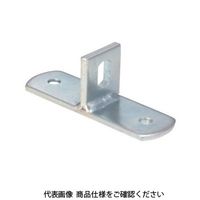 エスコ（esco） 50A 鋼管用床バンド（ゴム付/ステンレス製） 1個