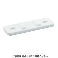 アカギ PPサドル用台座ナチュラル A10516 NO.10ー11 A10516-0054 1セット(10個)（直送品）