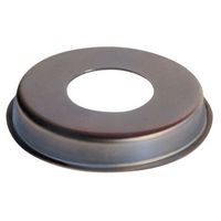 アカギ 水栓プレートツバ付 A10696 1/2X10H A10696-0046 1セット(10個)（直送品）