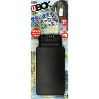 U-BOX　Mサイズ　ブラック RL989N-BK 1個（直送品）