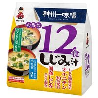 神州一味噌 お得な12食