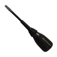 フジ矢 フジ矢　電工ドライバー（黒金）　 564KBG 1本