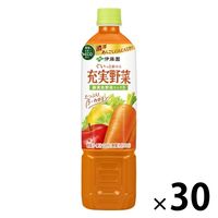 伊藤園 充実野菜 緑黄色野菜ミックス エコボトル 740g 1セット（30本）【野菜ジュース】