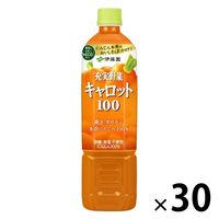 伊藤園 充実野菜 キャロット100 エコボトル 740g 1セット（30本）【野菜ジュース】