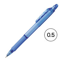 ゼブラ シャープペン　ジムメカＥ　0.5mm　ライトブルー KRM-100-LB 1セット（10本）