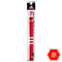 三菱鉛筆 880 赤鉛筆 2本パック K8802P.15 1パック×10（直送品 