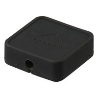 リヒトラブ ケーブルホルダー ブラック A7758-24 1セット(2個)（直送品）