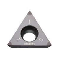 京セラ 高硬度材加工用チップ KBN020 TPGW160408S01035MET 1個 473-2131（直送品）