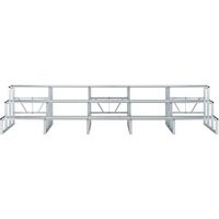 ピカコーポレイション PiCa アルミ製折りたたみ式ひな段 HPS-335 1式 532-0382（直送品）