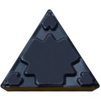 京セラ 旋削加工用チップ CA125P TPMR160304GP 1セット(10個) 555-4857（直送品）