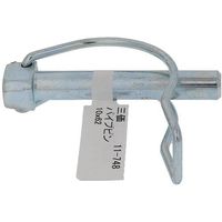 大里 OHSATO サンカ パイプピン 10X62 11-748 1セット(5個) 513-0181（直送品）