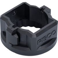 日本ピスコ PISCO ボールバルブ60シリーズ エルボタイプ共回りストッパ BVLCP60 1袋(2個) 520-8155（直送品）