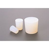 コクゴ KOKUGO シリコーンゴム栓 No.1 15×12.5×19 101-49401 1個 607-4753（直送品）