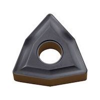 京セラ 旋削加工用チップ CA125P WNMG080404 1セット(10個) 555-0179（直送品）