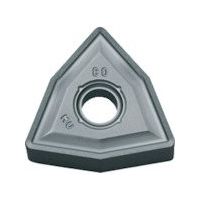 京セラ 超耐熱合金加工用インサート PVDコーティング PR115S WNMG080404MU 1セット(10個) 558-2722（直送品）
