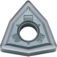 京セラ 超耐熱合金加工用インサート PVDコーティング PR115S WNMG080412SG 1セット(10個) 558-1115（直送品）