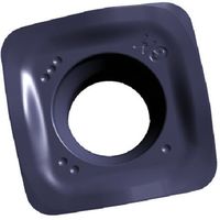 京セラ 高送りカッタMFH Harrier用チップ SOMT (汎用) PR1825 SOMT100420ER-GM 1セット(10個)（直送品）