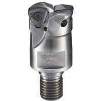 ダイジェット 刃先交換式高送りカッタ SKSエクストリーム07タイプ モジュラーヘッド MEX-4040-07-M16 1本（直送品）