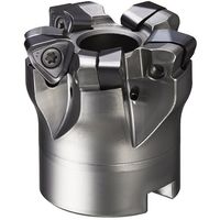 ダイジェット工業 ダイジェット 刃先交換式高送りカッタ SKSエクストリーム07タイプ ボア EXSKS-6063R-07-22 1台（直送品）