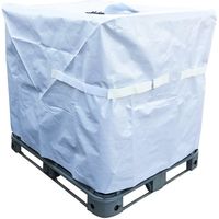 アクアシステム UV遮熱カバー(IBCコンテナ用) IBC-COVER 1個 673-6060（直送品）