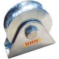 スリーエッチ HHH 固定滑車 ZD350 1個 601-2846（直送品）