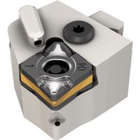 イスカル チップ交換式旋削工具 ネオスイス NQCHーPCLXR/LーSーJHP NQCH12-PCLXR-09XS-JHP 1個（直送品）