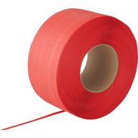 司化成工業 ツカサ PPバンド(機械用) ワールドバンド SB 15mmX2500m 赤 SB-15-R 1セット(2巻) 628-3278（直送品）