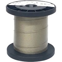ダイドーハント DAIDОHANT ステンレスワイヤーロープ (直径)1.0mm×(長さ)50M 7×7構造 10157317 1巻（直送品）