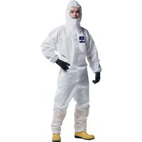 原田産業 ハラダ 保護服 ファインガードプロ A09 4L 30021-177 1着 643-4882（直送品）