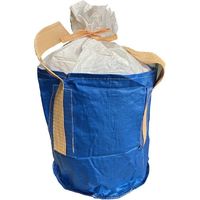 旭産業 旭 コンテナバッグ丸型・ブルー AS-500KRB 1袋 666-8397（直送品）