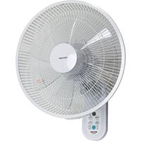 千住 TEKNOS 壁掛けフルリモコンDC扇風機 35cm KI-DC368 1セット(2台) 659-4095（直送品）
