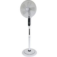 千住 TEKNOS 40CM フロアーフルリモコン扇風機 KI-F536R 1セット(2台) 658-2130（直送品）