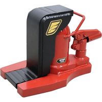 今野製作所 イーグル 低床・レバー回転・安全弁付爪つきジャッキ 爪能力5t 爪ロングタイプ ET-100L 1台 677-1786（直送品）