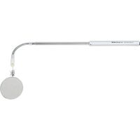 新潟精機 SK LEDライト付点検鏡 付属ミラーφ83 IMLED-83R 1本 678-1793（直送品）