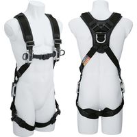 TJMデザイン タジマ セフハーネスA フリーサイズ 黒 A4SFAF-BK 1個(1着) 682-9943（直送品）