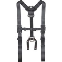 TJMデザイン タジマ セフサスペンダーS フリーサイズ 黒 SFSSF-BK 1個(1着) 682-9931（直送品）